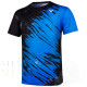 Victor T-shirt T-10000TD Blauw Zwart