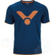 Victor T-shirt Blauw 6488