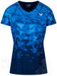 Victor T-shirt T-54100 Women Blue