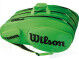 Wilson Team III 12 Racket Bag Groen