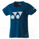 Yonex Dames Shirt 16461EX Indigo Blauw