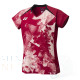 Yonex Womens Crew Neck T-Shirt 20707EX Rood