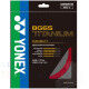Yonex BG-65 Ti Set 10 Meter Red