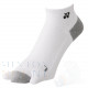 Yonex 3D Low Cut Sock 19170 White