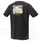 Yonex T-shirt 16557AEX Zwart Off Court 75th