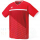 Yonex Mens Tournament Shirt 10401EX Rood