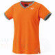 Yonex Womens Crew Neck Shirt 20758EX Bright Orange