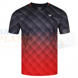 Victor T shirt T 13100 Zwart kopen Badmintonplanet