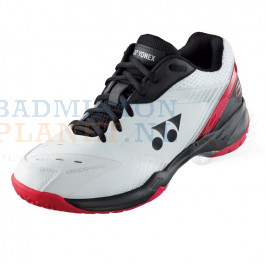 Yonex SHB 65 X3 Men White Red badmintonschoen kopen