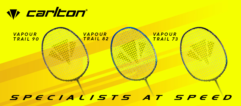 Carlton badmintonrackets