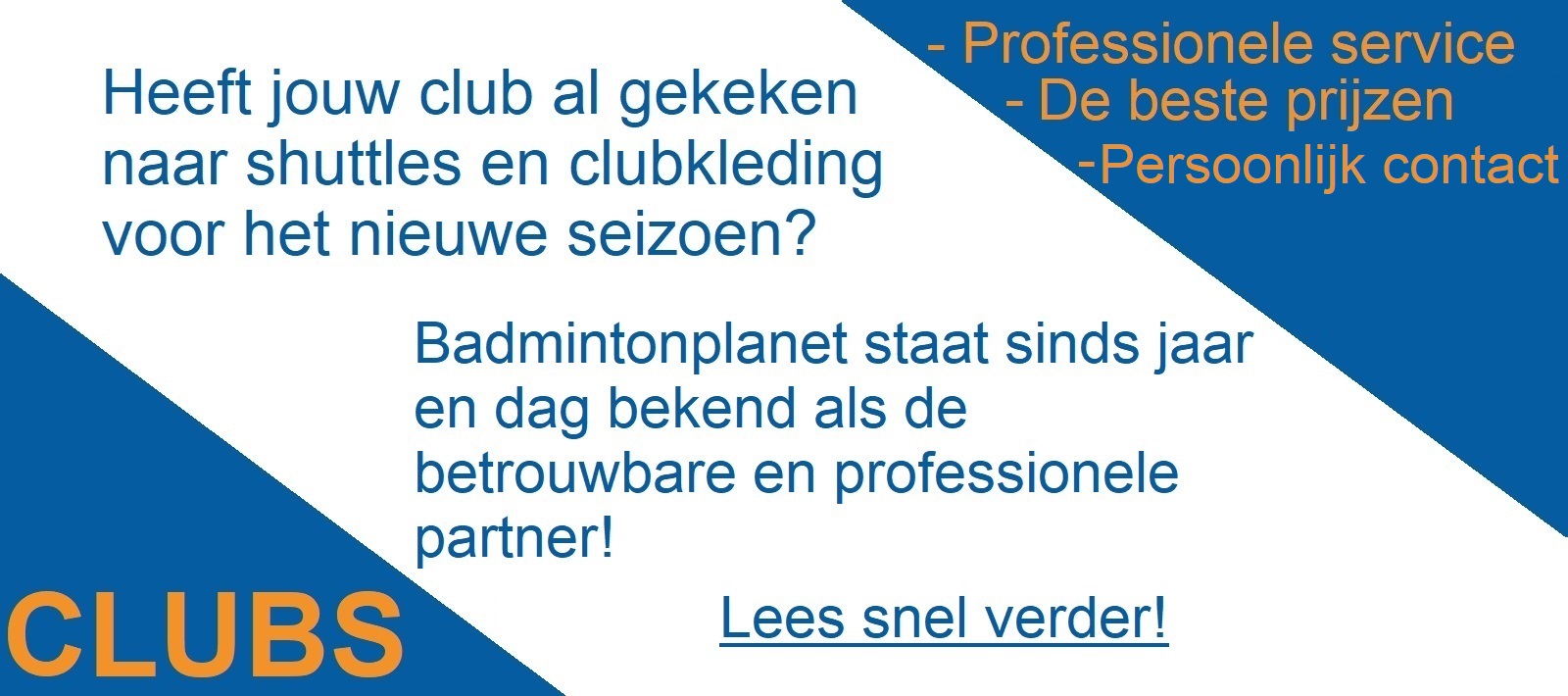 Clubs en Badmintonplanet