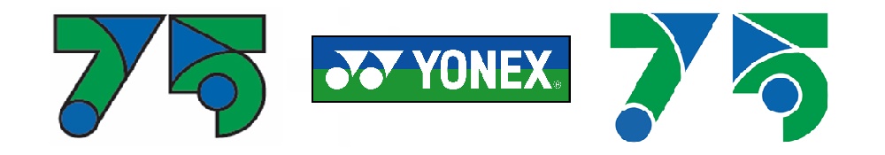 75-jaar Yonex