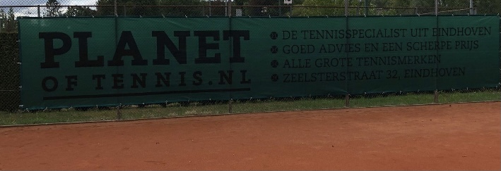 Winddoek Planet of Tennis 